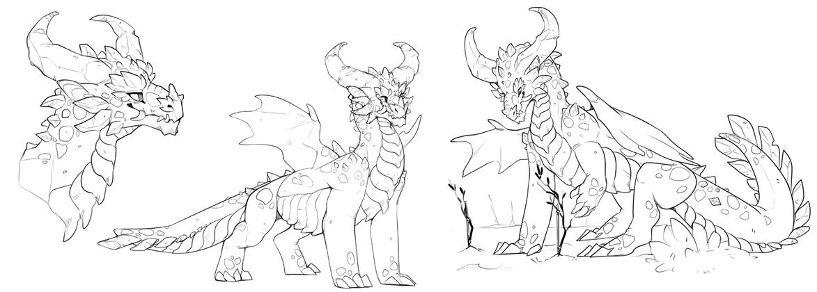 Taiga Dragon Tribe concept